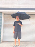 颯望德國(guó)雨傘全自動(dòng)一鍵全收大號(hào)便攜288骨加固加厚結(jié)實(shí)抗風(fēng)男女士 經(jīng)典黑 【UPF50+防曬 一鍵全收】 288骨 曬單實(shí)拍圖