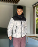 波司登冬季羽絨服KH聯(lián)名男女情侶款運(yùn)動(dòng)連帽新國(guó)標(biāo)90絨學(xué)生外套 曬單實(shí)拍圖