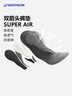 迪卡儂（DECATHLON）公路自行車(chē)騎行服男防風(fēng)長(cháng)袖輕量化防曬衣 新RCR長(cháng)袖騎行服 灰色 M 曬單實(shí)拍圖