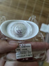 招礦足銀9999福字銀元寶實心銀錠銀制品擺件 100克【船?！裤y元寶一件 配絨布袋（帶證書） 曬單實拍圖