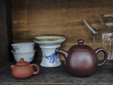 柏尼森潮州紫砂朱泥壺手工功夫茶壺個人手把壺可斷水倒立可養(yǎng)家用龍蛋 曬單實拍圖