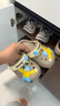 幸?，旣悾–heerful Mario）男孩女孩卡通貼兒童拖鞋夏季男童女童防滑幼兒男孩外穿洞洞鞋 曬單實(shí)拍圖