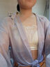 珀萊雅內(nèi)衣女蕾絲吊帶法式抹胸薄款美背收副乳防下垂無(wú)痕文胸罩2025新款 香檳色 罩杯厚度0.8cm左右 M -（推薦34/75） 曬單實(shí)拍圖
