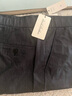 布克兄弟（BrooksBrothers）男士秋綿羊毛透氣清爽垂墜感長褲 4003-藍色 34 34/34 曬單實拍圖