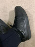 耐克（NIKE）官方COURT VISION LOW男子運(yùn)動(dòng)鞋秋季透氣板鞋低幫DH2987 002黑/黑/黑 41 曬單實(shí)拍圖