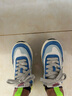 馬登新款夏網(wǎng)面透氣薄款阿甘鞋男士小眾華夫鞋輕便休閑運動(dòng)慢跑鞋 晴空藍 （偏大一碼） 38 曬單實(shí)拍圖