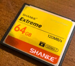 閃客相機CF卡存儲卡適用于佳能5d2/5d3/5d4/ EOS 7D/6d/a30/EOS1D尼康D800/D700索尼松下相機存儲卡 8GB相機專用CF卡 60M/S 官方標配 曬單實拍圖