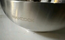 美廚（maxcook）316L不銹鋼碗 沙拉碗湯碗雙層隔熱 飯碗餐具面碗18cm MCWA9874 曬單實(shí)拍圖