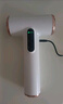物克（VVU&CCO）充電式無(wú)線(xiàn)吹風(fēng)機風(fēng)筒電吹風(fēng)學(xué)生宿舍吹頭發(fā)3檔冷熱便攜type-c充電高轉速風(fēng)筒美術(shù)聯(lián)考 珍珠白【10萬(wàn)轉電機】快充/100檔/不插電熱風(fēng) 曬單實(shí)拍圖