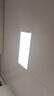 雷士（NVC）廚房燈led集成吊頂吸頂燈扣板燈衛(wèi)生間國家補貼面板燈平板燈36w 曬單實拍圖