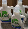 威露士la自然清新洗衣液西柚10.86斤（2.25L瓶+1L*3瓶+la內衣凈90ml*2  曬單實(shí)拍圖