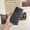 圖璐璐【自帶鏡頭膜】適用蘋果16/15Promax手機(jī)殼iPhone14pro全包防摔13PM男超薄磨砂plus新款散熱保護(hù)套 【鈦原色】超薄-散熱-防指紋 蘋果14promax【自帶鏡頭膜】 曬單實(shí)拍圖