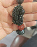 胖東來品質(zhì)和田玉手串青玉墨綠色招財(cái)貔貅手鏈男士好運(yùn)玉石男圓珠 新疆和田玉手串青玉墨綠色招財(cái)貔貅手鏈男士好運(yùn)玉 曬單實(shí)拍圖