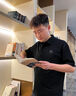 保羅嵐芝紫色polo衫定制工作服t恤男夏季短袖團體工裝廣告文化衫印logo女 CY-7710【親膚涼感】淺紫 XL 曬單實(shí)拍圖