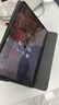 閃魔適用小米平板7spro保護(hù)殼12.5英寸小米pad7spro保護(hù)套全包360橫豎旋轉(zhuǎn)防摔硅膠套黑色 曬單實(shí)拍圖