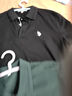 U.S. POLO ASSN.polo衫男涼感短袖男夏季抗菌寬松透氣翻領(lǐng)t恤休閑半袖男父親節(jié) 曬單實拍圖