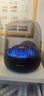 哈曼卡頓（Harman/Kardon）琉璃4代 360度環(huán)繞立體聲 菱形氛圍燈效 下沉式低音炮 桌面藍(lán)牙音箱 Aura Studio4黑色 曬單實(shí)拍圖