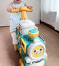 伊貝智學(xué)步車13一歲寶寶嬰兒玩具周歲生日禮物早教手推車防o型腿小火車 多合一學(xué)步車-燦爛紅 曬單實(shí)拍圖