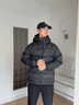 企鵝駱駝聯(lián)名熱能羽絨服新款戶外加厚保暖面包服M34CR07725 幻影黑 XL 曬單實拍圖