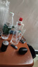 唯銘諾（WEIMINGNUO）ins大容量水杯冰美式玻璃吸管杯子高硼硅女帶蓋果汁咖啡冷飲料杯 曬單實(shí)拍圖