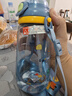 富光兒童tritan塑料杯夏季小學(xué)生男女便攜耐摔吸管杯戶外水杯子500ml 曬單實(shí)拍圖
