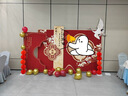 詩(shī)菲寇壽宴場(chǎng)景布置老人80歲生日氣球裝飾品60歲70大壽背景墻90壽誕KT板 KT版尺寸可調(diào)節(jié)/可來(lái)圖定制 曬單實(shí)拍圖