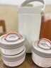 寶威瑪保溫飯盒三層大容量分格316不銹鋼高檔24小時(shí)超長(zhǎng)保溫桶學(xué)生上班 【學(xué)生飯盒】雅士白3層2.5L 曬單實(shí)拍圖
