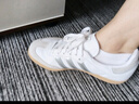 阿迪達(dá)斯 （adidas）三葉草系列 女子 SAMBA OG W 休閑鞋 JI2725 白色  38  曬單實(shí)拍圖