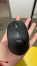 羅技（Logitech）M330 靜音鼠標 無線鼠標 辦公鼠標 右手鼠標 帶無線微型接收器 黑色 曬單實拍圖