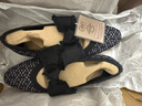 斯凱奇（Skechers）女鞋小香風(fēng)淺口單鞋百搭復(fù)古通勤鞋一腳蹬尖頭平底鞋158676 曬單實(shí)拍圖