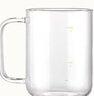 京東京造 玻璃杯 耐熱耐高溫泡茶水杯咖啡牛奶刻度杯子500ml 曬單實拍圖