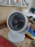 颯望德國品質充電風扇大容量電池大風扇50000空氣循環(huán)扇臺扇大風力節(jié)能家用充電式桌面旋轉電風扇 充插兩用【曼莓藍】24H續(xù)航+小夜燈 曬單實拍圖