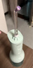 飛利浦（PHILIPS）沖牙器洗牙器水牙線 成人便攜式潔牙器 立式手持2種潔齒模式 美牙艙 HX3826/34 綠 曬單實拍圖