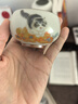 兮元記貓咪茶壺茶具套裝送女士朋友同事生日喬遷離職禮物搬家開業(yè)伴手禮 柿子貓汝窯小西施1壺2杯-禮盒 實(shí)用謝師禮新婚喬遷之喜搬家禮物 曬單實(shí)拍圖