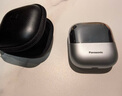 松下（Panasonic）小方盒2.0無線剃須刀電動(dòng)便攜款往復(fù)式磁懸浮刮胡刀Type-c七夕情人節(jié)禮物男朋友CM31銀禮袋款 曬單實(shí)拍圖