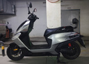 聲驕適用于極核AE4IPRO AE5電動(dòng)自行車(chē)電摩長(cháng)坐款鋁合金靠背 鈦色 鋁合金靠背 曬單實(shí)拍圖