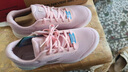 斯凱奇（Skechers）七夕情人節(jié)禮物女鞋秋季舒適休閑鞋緩震一腳蹬健步鞋網(wǎng)面鞋124635 茱萸粉/MVE 37 曬單實(shí)拍圖