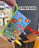 jollybaby早教嬰兒0-6-18個(gè)月寶寶玩具布書(shū)可咬撕可水洗叢林動(dòng)物尾巴布書(shū) 曬單實(shí)拍圖
