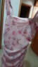 GARNUO法式氣質(zhì)碎花吊帶連衣裙子女夏季2025新款收腰海邊度假小個子長裙 粉色 M【101-115斤】 曬單實拍圖