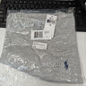 Polo Ralph Lauren拉夫勞倫夏新款輕奢高級(jí)男女同款衣服純棉圓領(lǐng)短袖T恤 710707087 005淺灰色 M 曬單實(shí)拍圖