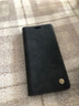 喬歡歡 三星S9手機(jī)殼翻蓋式s8+手機(jī)皮套S7edge插卡s9+簡(jiǎn)約創(chuàng)意s8plus防摔全包邊s10 S7edge-黑色 曬單實(shí)拍圖