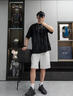 大王椰子鞋350滿天星透氣莆田男鞋2025新款情侶潮流百搭網(wǎng)面運動休閑鞋子 黑色滿天星 42 碼 曬單實拍圖