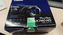 佳能（Canon）SX740HS相機(jī) 高清旅游家用攝影數(shù)碼卡片相機(jī) PowerShot SX740 HS 黑色 曬單實(shí)拍圖