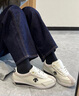 迪桑特（DESCENTE）Cron Racer舒適運(yùn)動休閑鞋 男女同款 白黑色   41 曬單實(shí)拍圖