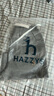 哈吉斯（HAZZYS）品牌童裝男童短褲夏新款彈力透氣寬松簡約涼爽針織五分褲 中花灰 145 曬單實拍圖