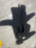 Converse【防潑水】匡威兒童羽絨服冬季男童連帽短加厚加絨外套上衣 正黑色 160 /80 【建議身高158-170cm】 曬單實拍圖