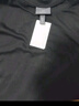 H&M男裝女裝T恤夏季柔軟圓領中長款oversize休閑短袖上衣0598755 黑色 L 175/108 曬單實拍圖