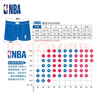 NBA內(nèi)褲男士平角褲跑步運動中腰男式短褲褲頭棉質(zhì)四角褲球迷禮品3條 曬單實拍圖