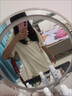 文頗100%純棉玫紅短袖t恤男女夏季爆款蠟筆小新設(shè)計(jì)感印花高級(jí)情侶上 220克-蛋黃 S 建議85-95斤 曬單實(shí)拍圖