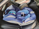 寶貝第一（Babyfirst） 汽車(chē)兒童安全座椅靈犀 ISOFIX接口 0-4-7歲正反向安裝 幻影藍紅點(diǎn)款 曬單實(shí)拍圖